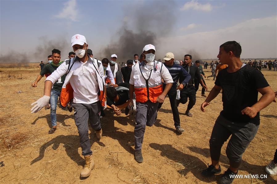 MIDEAST-GAZA-CLASHES