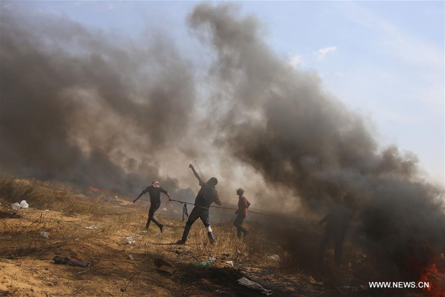 MIDEAST-GAZA-CLASHES