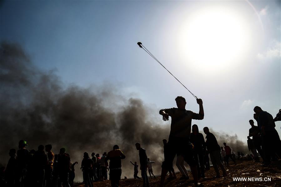 MIDEAST-GAZA-CLASHES