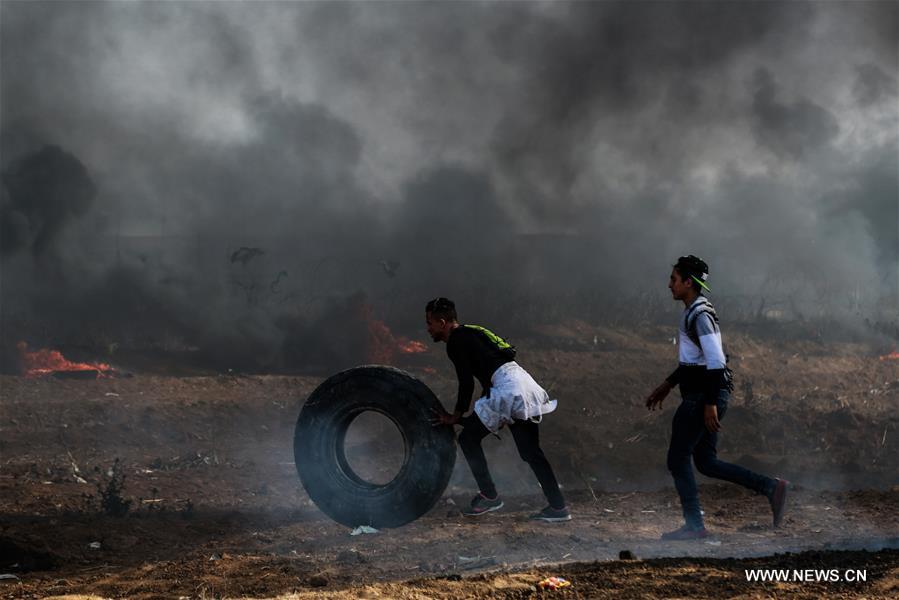 MIDEAST-GAZA-CLASHES