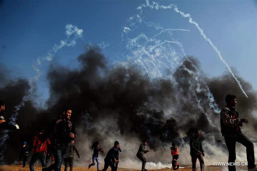 MIDEAST-GAZA-CLASHES