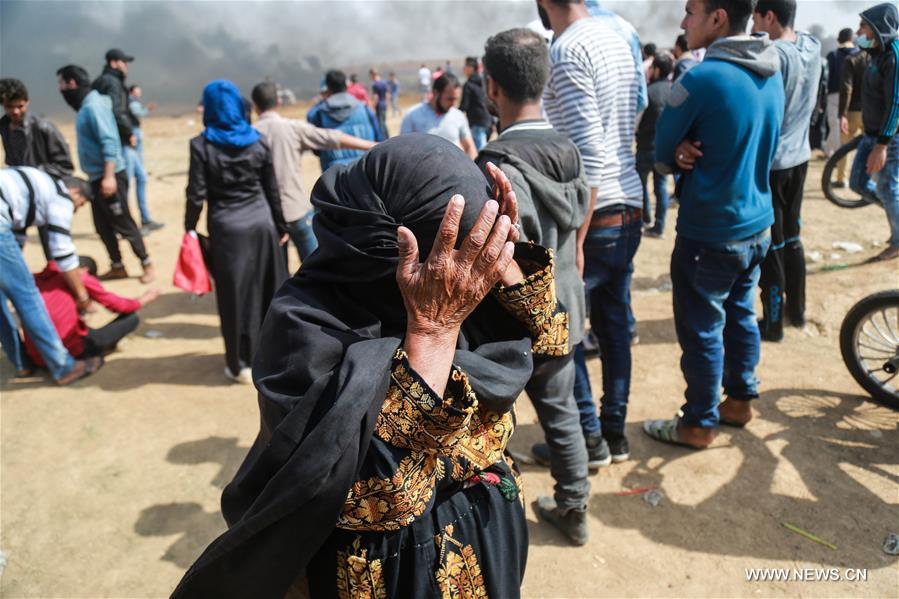 MIDEAST-GAZA-CLASHES