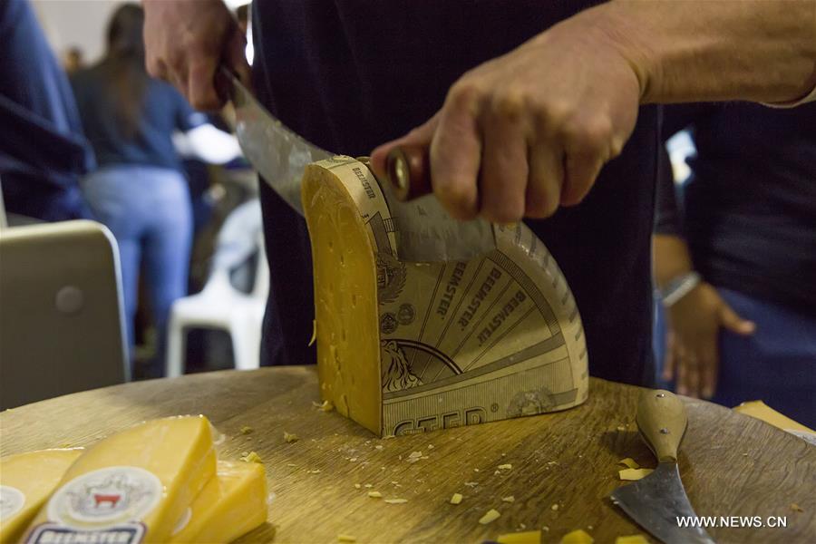 SOUTH AFRICA-STELLENBOSCH-CHEESE FESTIVAL