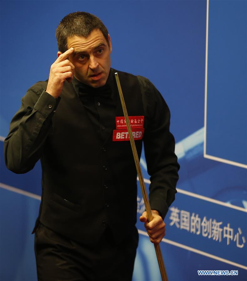 (SP)BRITAIN-SHEFFIELD-SNOOKER-WORLD CHAMPIONSHIP-SECOND ROUND