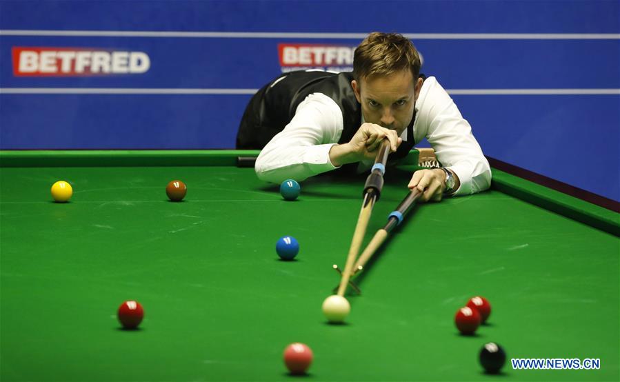 (SP)BRITAIN-SHEFFIELD-SNOOKER-WORLD CHAMPIONSHIP-SECOND ROUND
