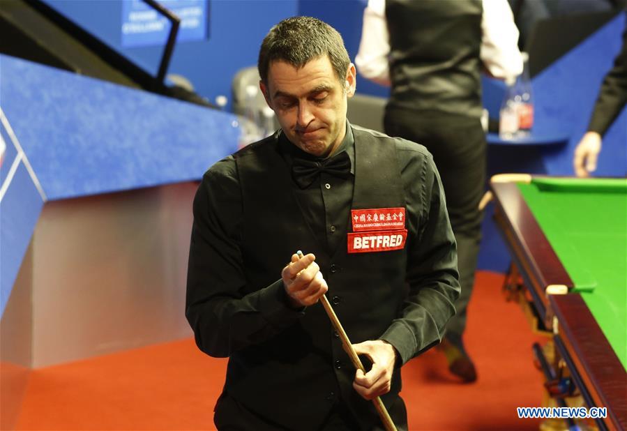 (SP)BRITAIN-SHEFFIELD-SNOOKER-WORLD CHAMPIONSHIP-SECOND ROUND