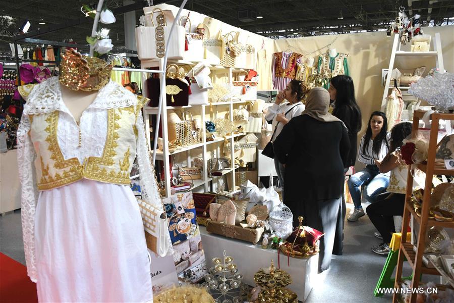 TUNISIA-TUNIS-CRAFTS EXHIBITION