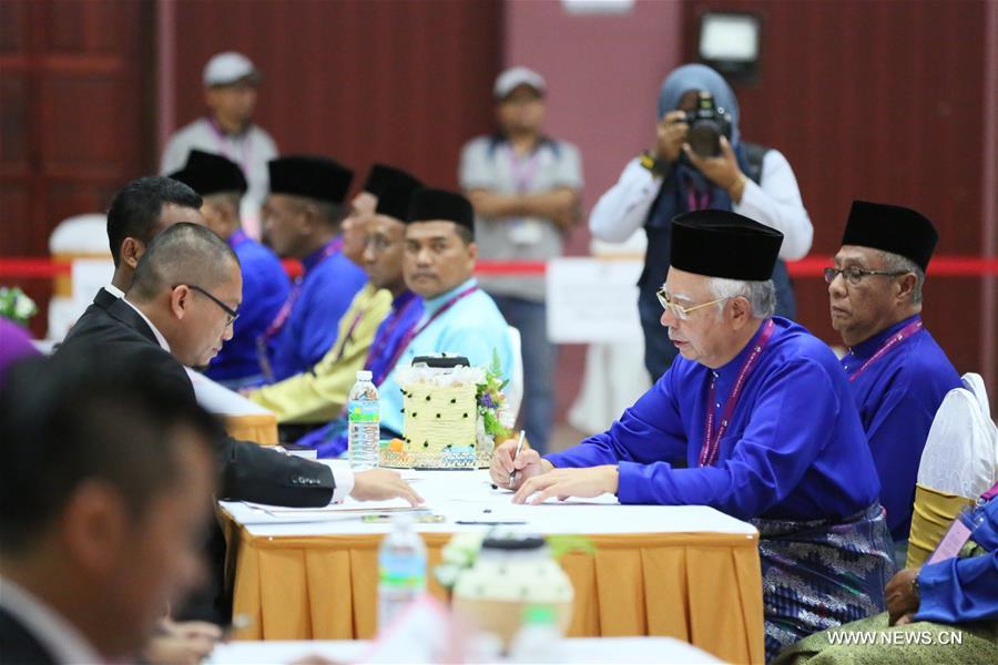 MALAYSIA-POLITICS-ELECTION-NOMINATION