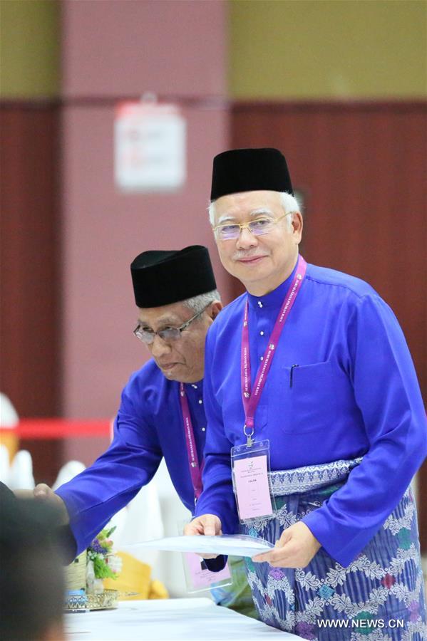 MALAYSIA-POLITICS-ELECTION-NOMINATION