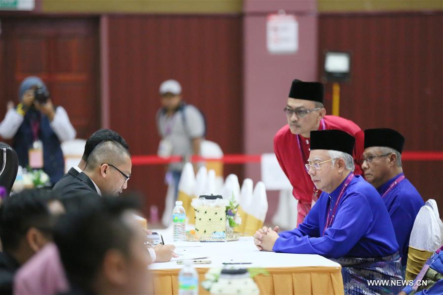 MALAYSIA-POLITICS-ELECTION-NOMINATION