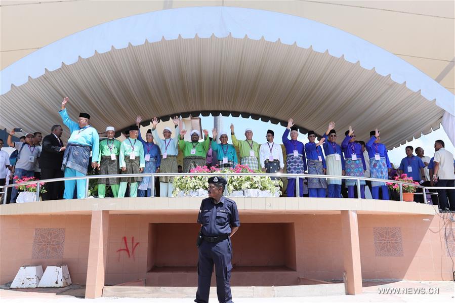 MALAYSIA-PEKAN-GENERAL ELECTIONS-NAJIB RAZAK-NOMINATION