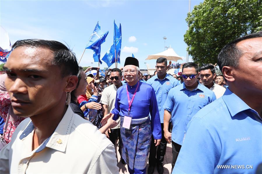 MALAYSIA-PEKAN-GENERAL ELECTIONS-NAJIB RAZAK-NOMINATION