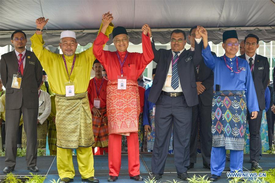 MALAYSIA-LANGKAWI-GENERAL ELECTIONS-MAHATHIR MOHAMAD-NOMINATION