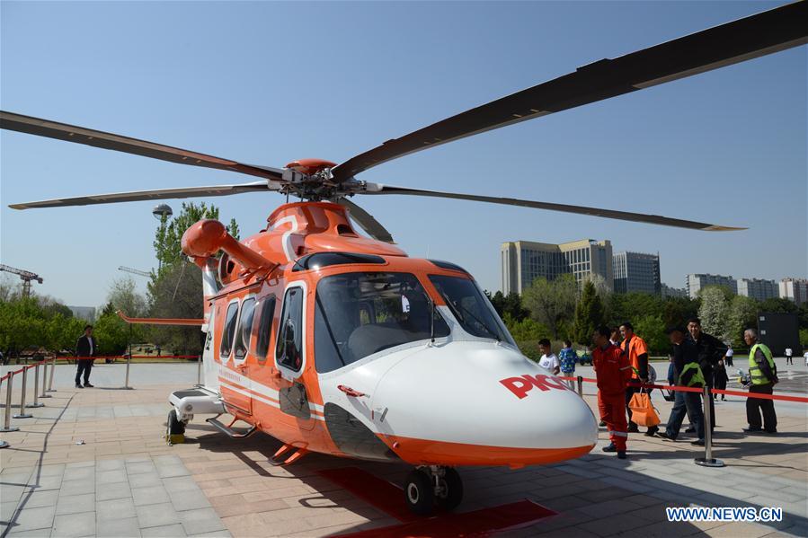 CHINA-INNER MONGOLIA-EMERGENCY RESCUE HELICOPTER-LAUNCH (CN)