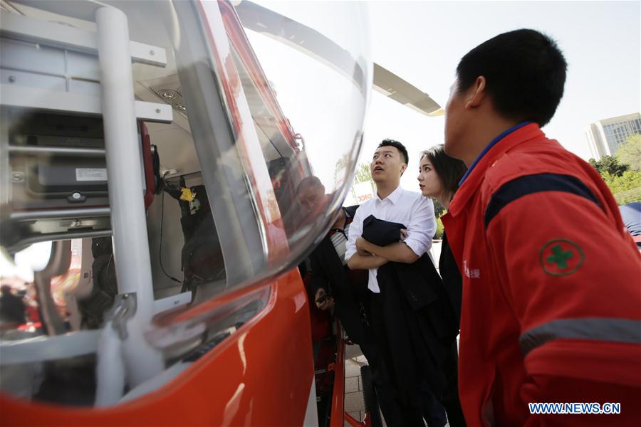 CHINA-INNER MONGOLIA-EMERGENCY RESCUE HELICOPTER-LAUNCH (CN)