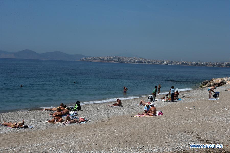 GREECE-ATHENS-SARONIC GULF-ENVIRONMENT