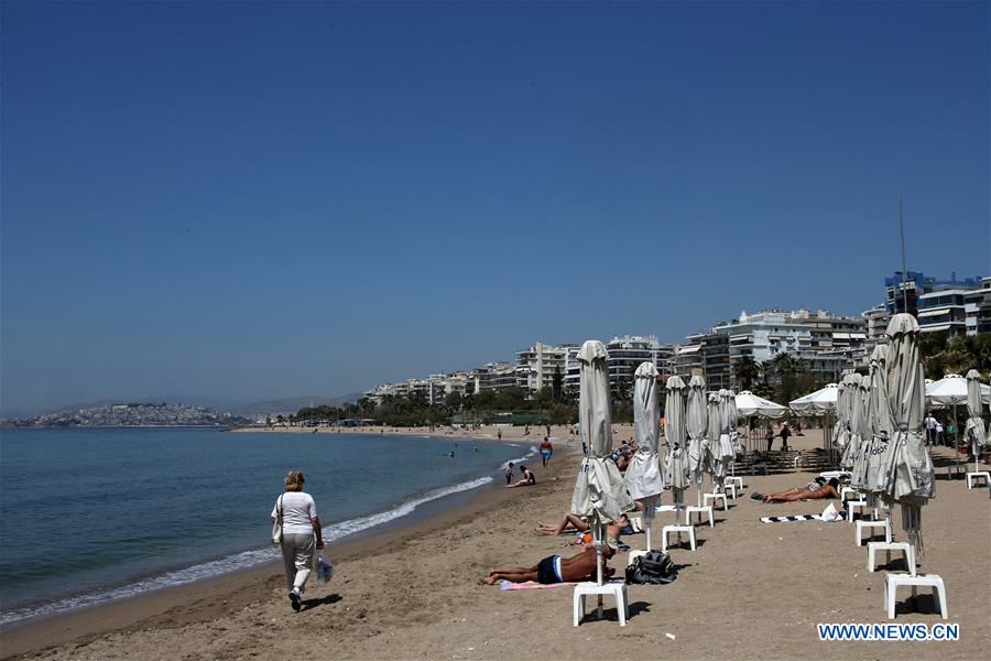 GREECE-ATHENS-SARONIC GULF-ENVIRONMENT