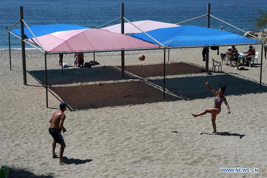 GREECE-ATHENS-SARONIC GULF-ENVIRONMENT