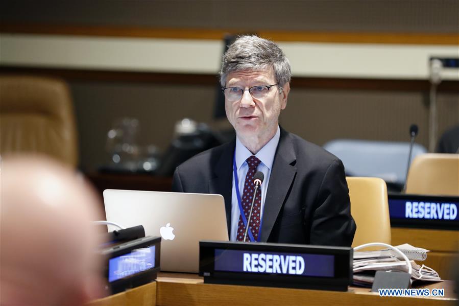 UN-HIGH LEVEL SYMPOSIUM-JEFFERY SACHS-WORLD TRADE