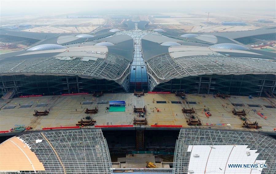 CHINA-BEIJING-NEW AIRPORT-UNDER CONSTRUCTION (CN)