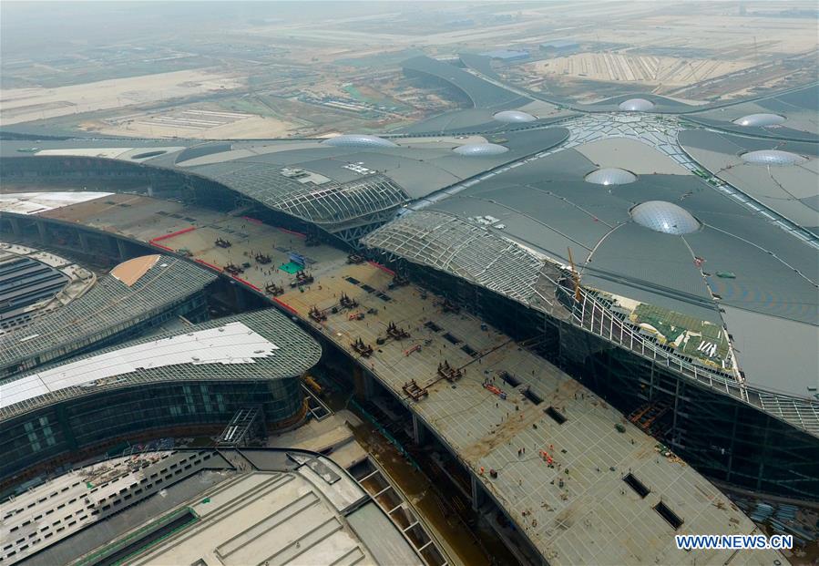 CHINA-BEIJING-NEW AIRPORT-UNDER CONSTRUCTION (CN)