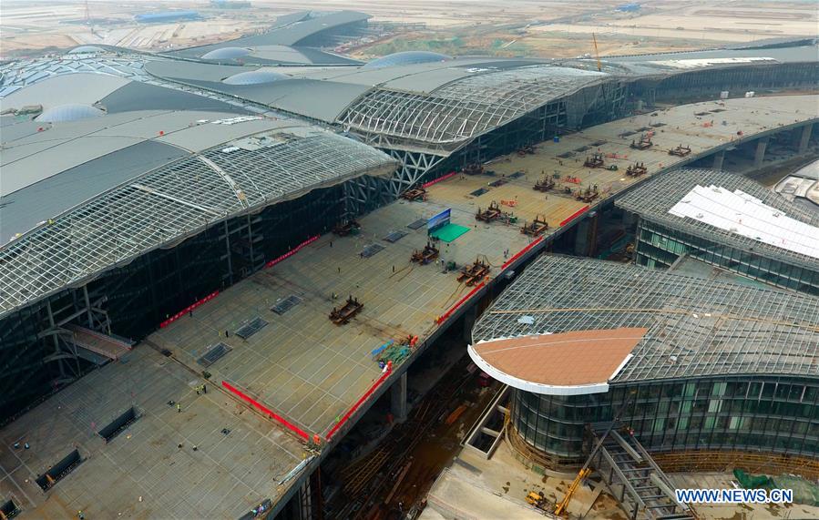 CHINA-BEIJING-NEW AIRPORT-UNDER CONSTRUCTION (CN)
