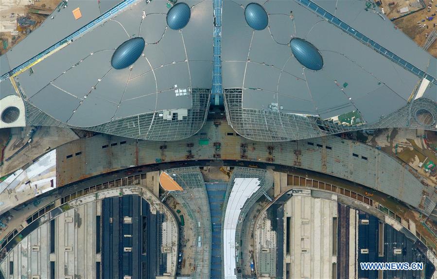CHINA-BEIJING-NEW AIRPORT-UNDER CONSTRUCTION (CN)