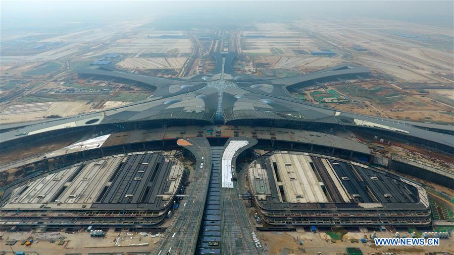 CHINA-BEIJING-NEW AIRPORT-UNDER CONSTRUCTION (CN)