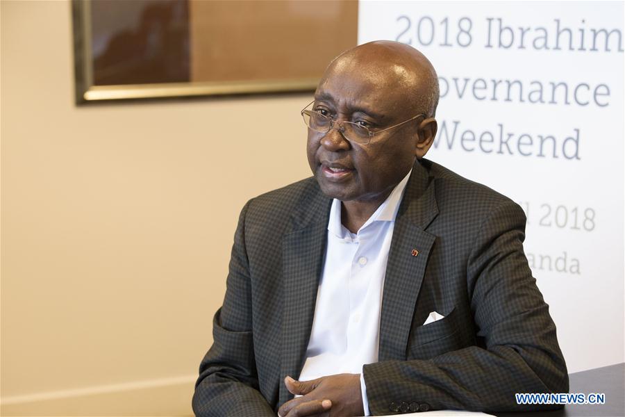 RWANDA-KIGALI-ECONOMIST-DONALD KABERUKA-INTERIVEW