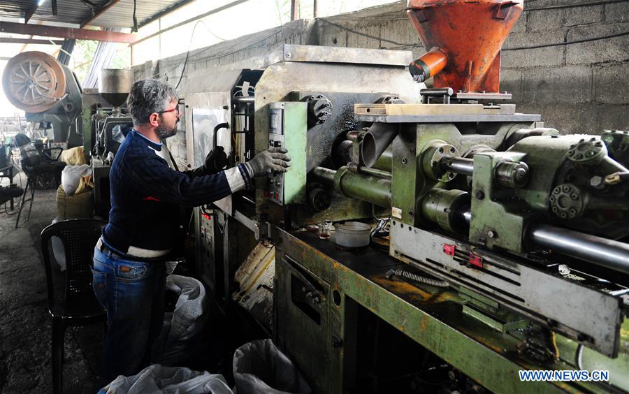 SYRIA-DAMASCUS-AREAS NEAR IS STRONGHOLD-SYRIAN ARMY-CAPTURING