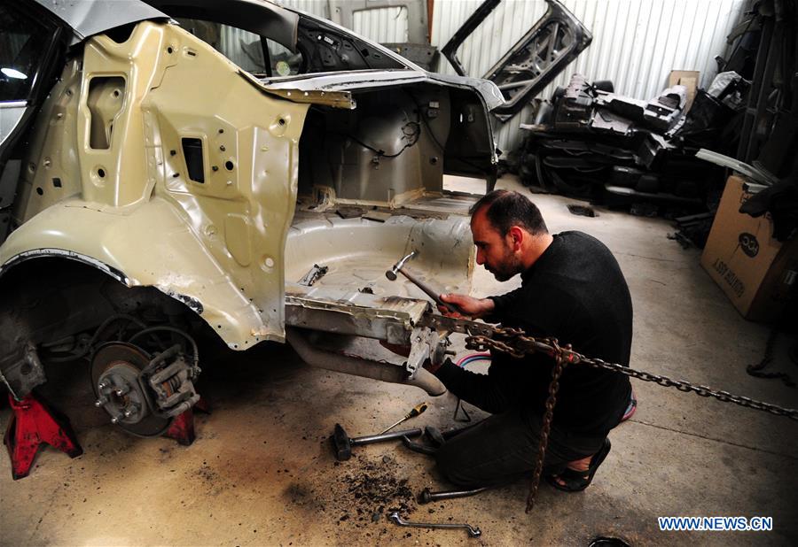 SYRIA-DAMASCUS-AREAS NEAR IS STRONGHOLD-SYRIAN ARMY-CAPTURING