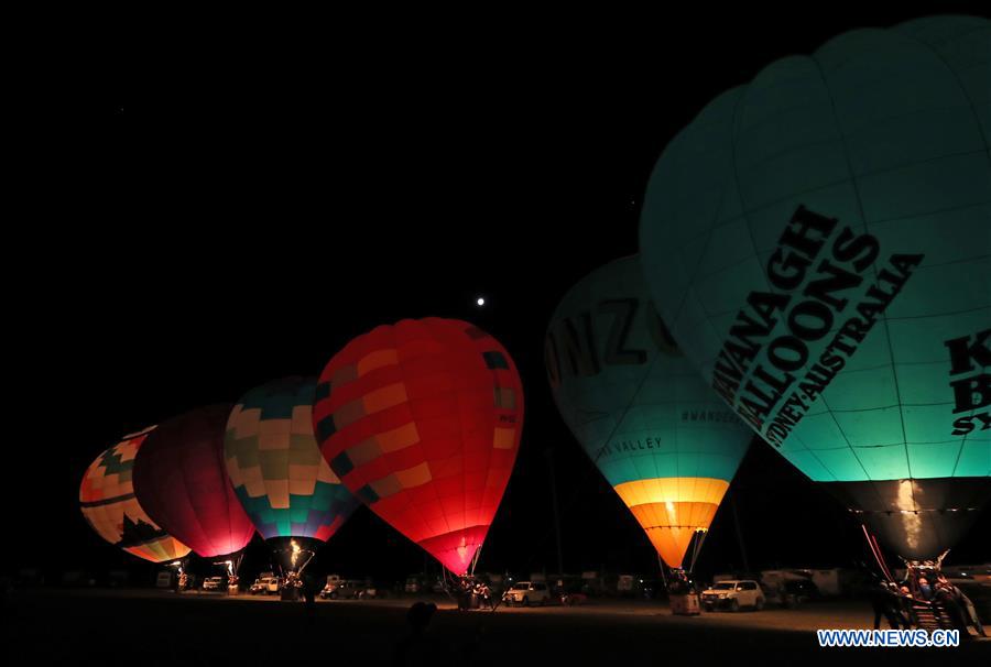 AUSTRALIA-CANOWINDRA-BALLOONS
