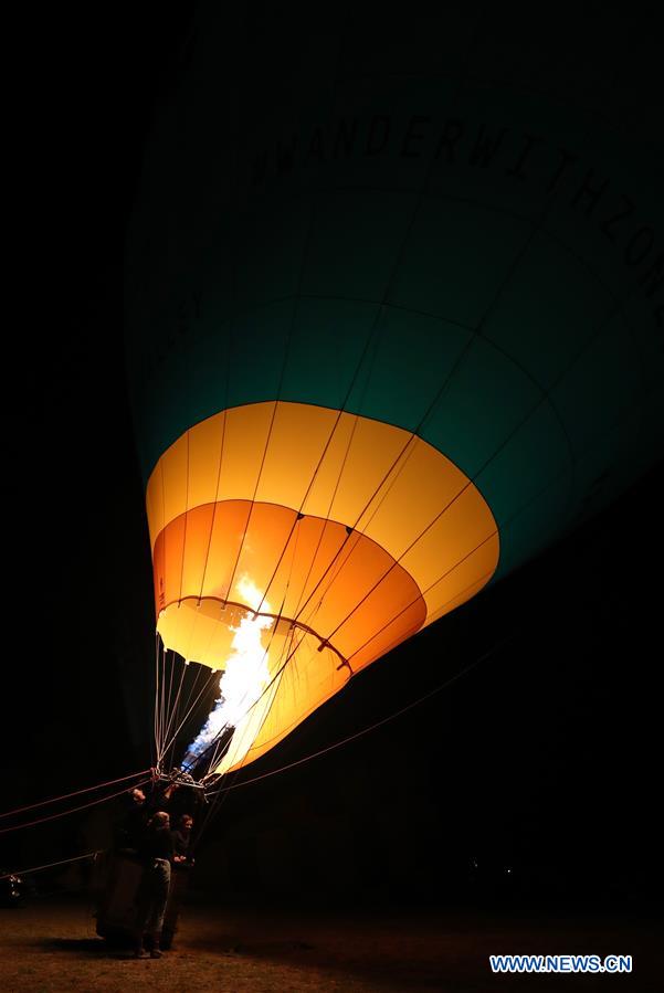 AUSTRALIA-CANOWINDRA-BALLOONS