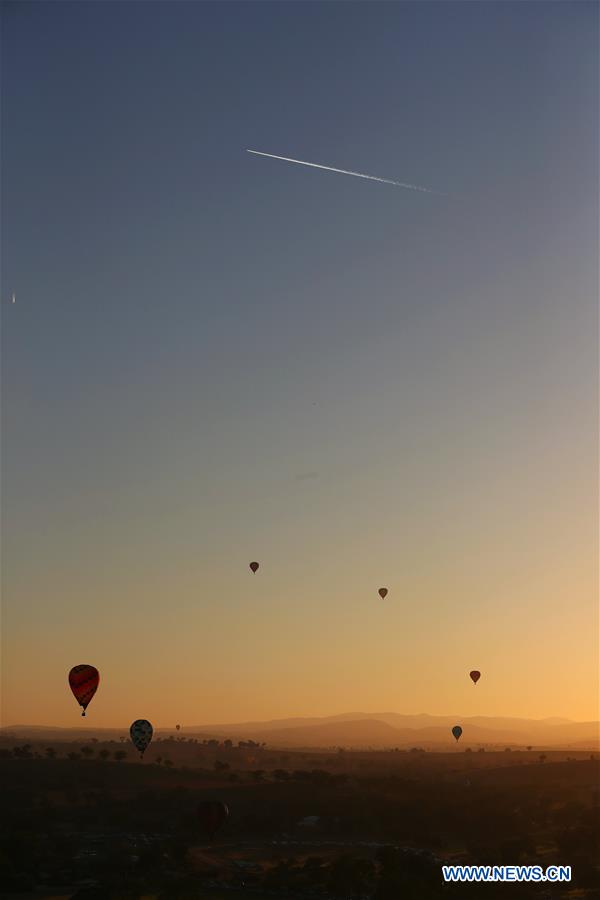 AUSTRALIA-CANOWINDRA-BALLOONS