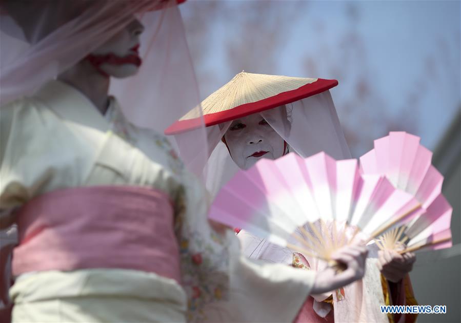 U.S.-NEW YORK-CHERRY BLOSSOM FESTIVAL