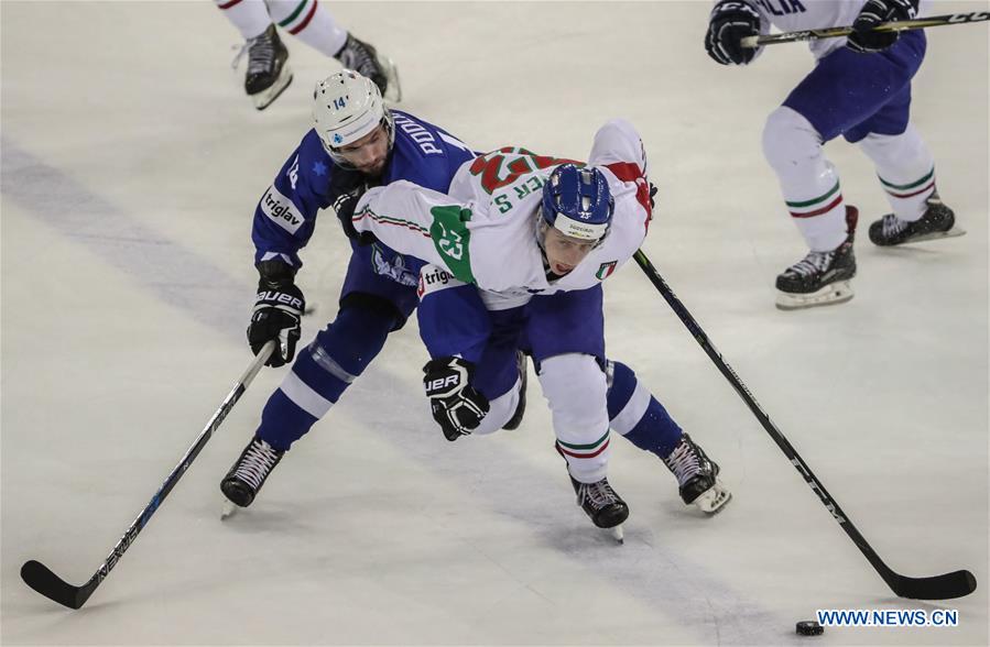 (SP)HUNGARY-BUDAPEST-ICE HOCKEY-WORLD CHAMPIONSHP-DIVISION I-GROUP A