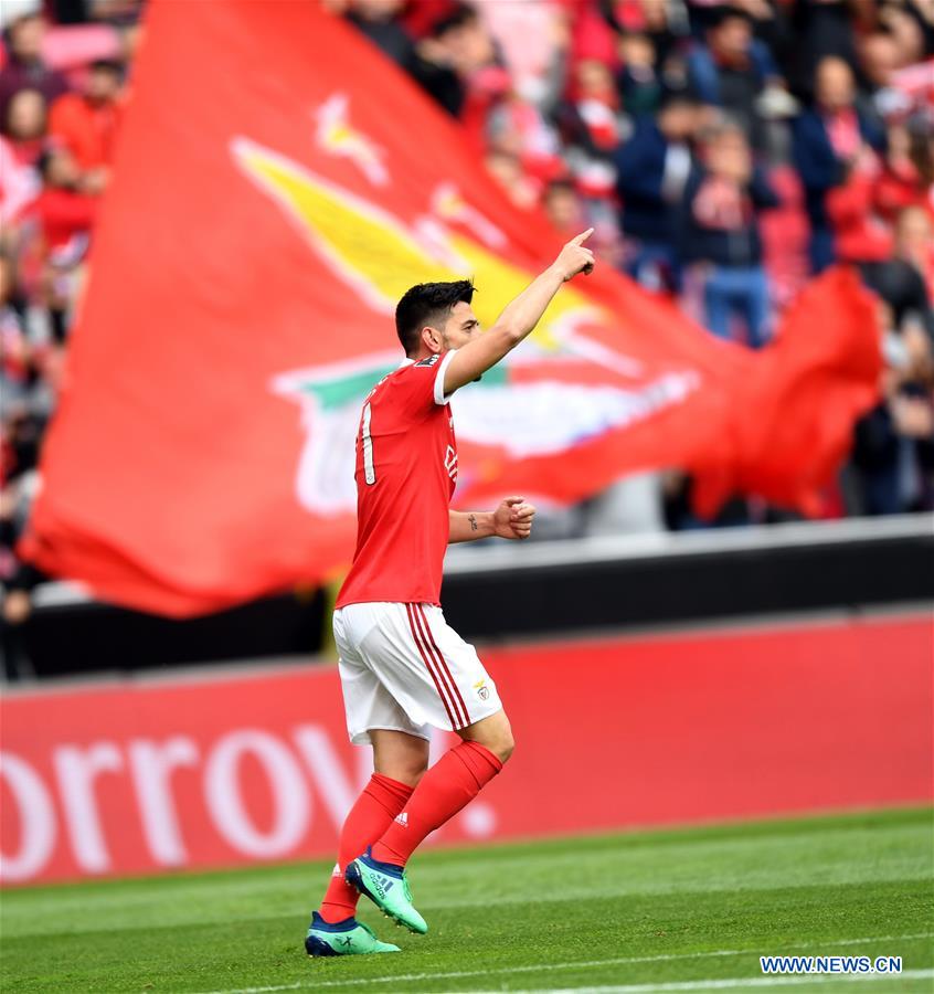 (SP)PORTUGAL-LISBON-SOCCER-BENFICA-TONDELA