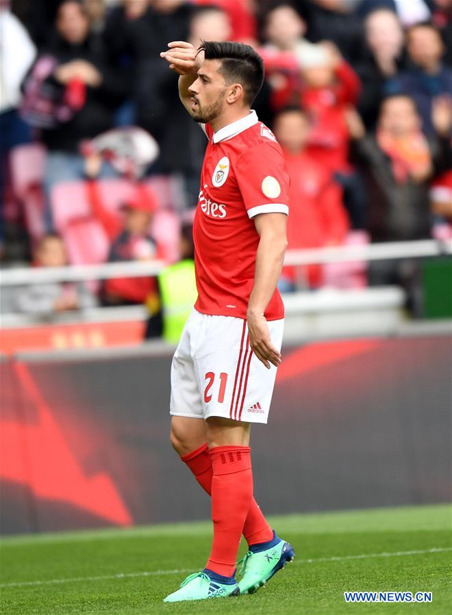 (SP)PORTUGAL-LISBON-SOCCER-BENFICA-TONDELA