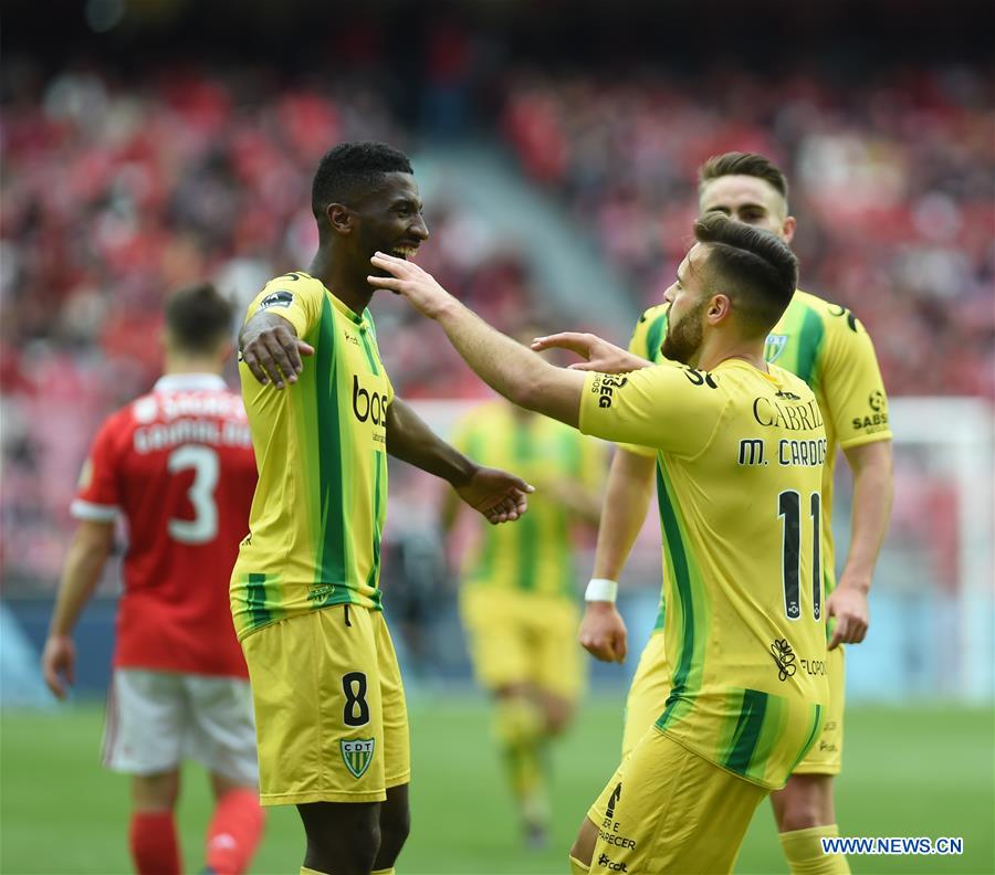 (SP)PORTUGAL-LISBON-SOCCER-BENFICA-TONDELA