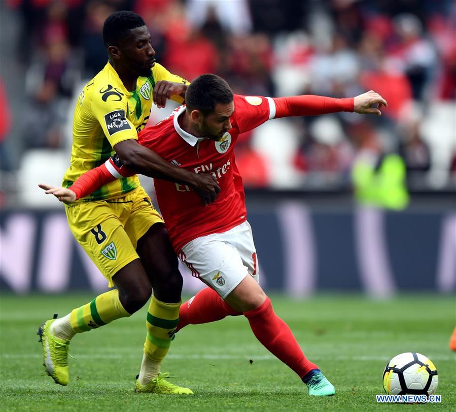 (SP)PORTUGAL-LISBON-SOCCER-BENFICA-TONDELA