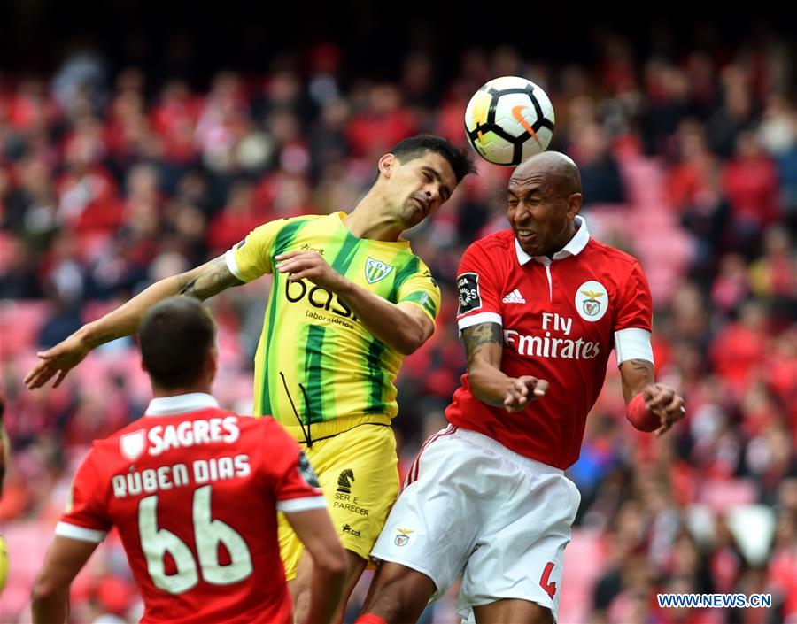 (SP)PORTUGAL-LISBON-SOCCER-BENFICA-TONDELA