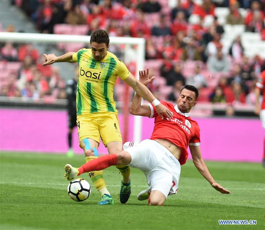 (SP)PORTUGAL-LISBON-SOCCER-BENFICA-TONDELA