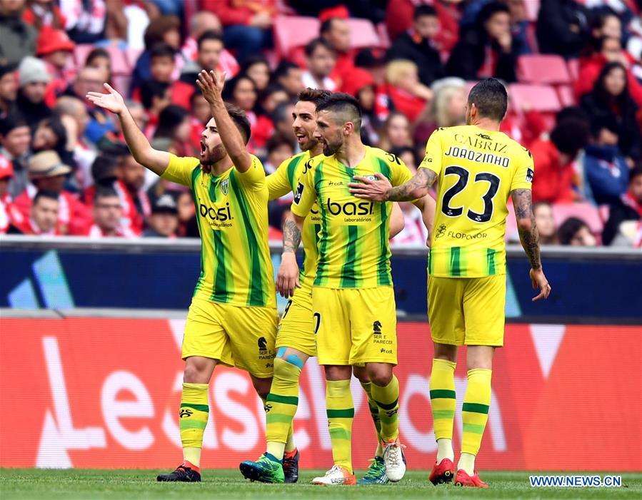 (SP)PORTUGAL-LISBON-SOCCER-BENFICA-TONDELA