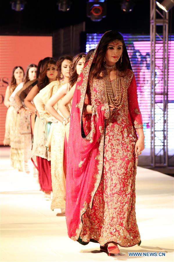 PAKISTAN-ISLAMABAD-FASHION SHOW