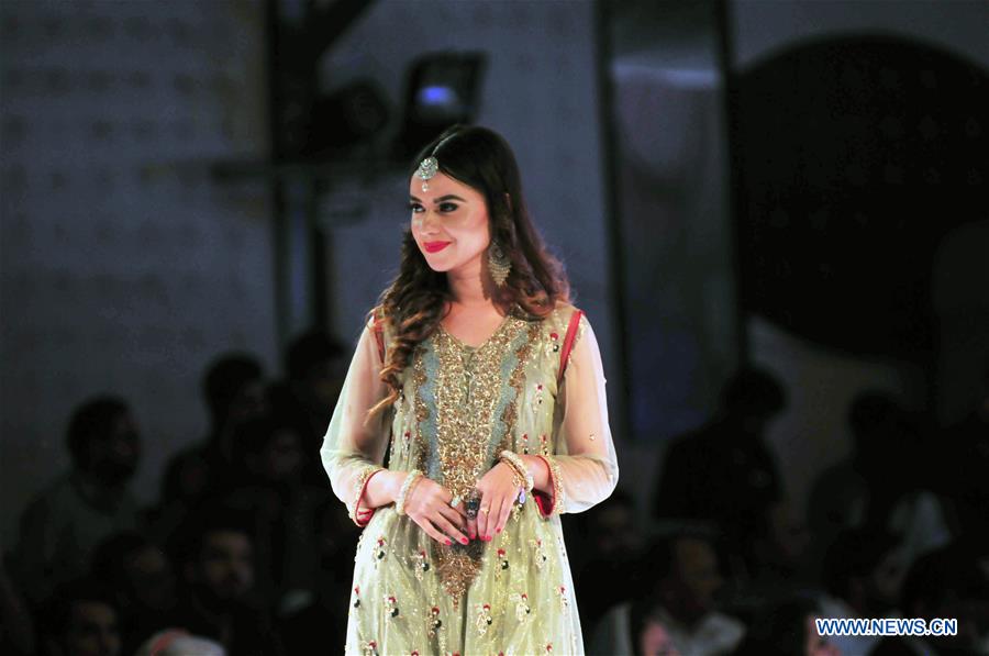 PAKISTAN-ISLAMABAD-FASHION SHOW