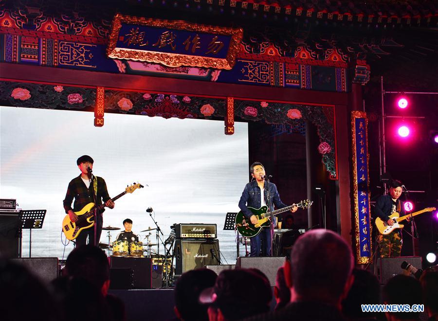 #CHINA-SHANDONG-JIMO-FOLK MUSIC FESTIVAL (CN)