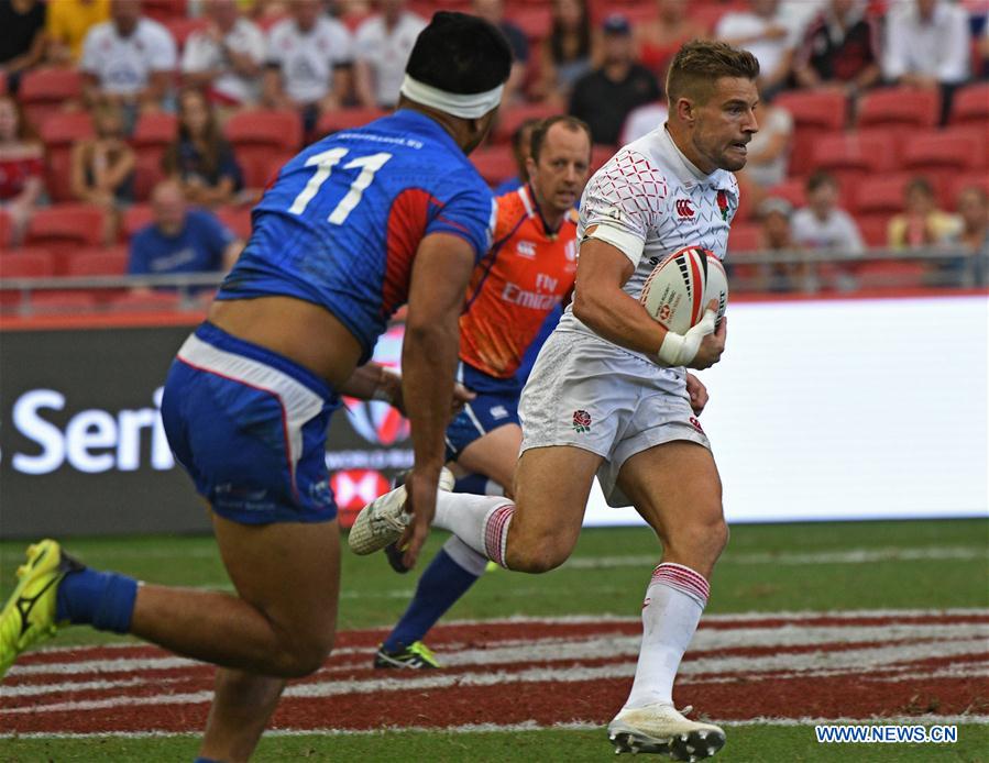 (SP)SINGAPORE-WORLD RUGBY SEVENS SERIES