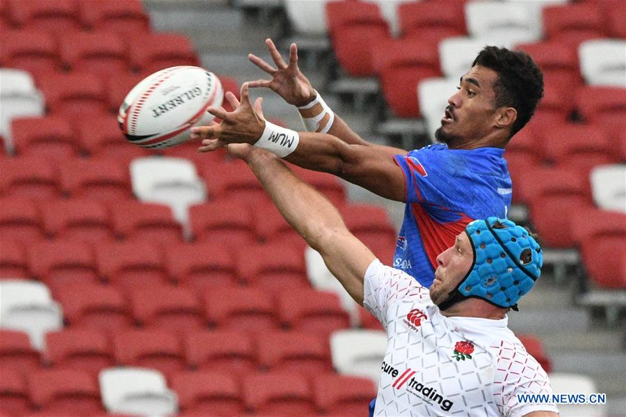 (SP)SINGAPORE-WORLD RUGBY SEVENS SERIES
