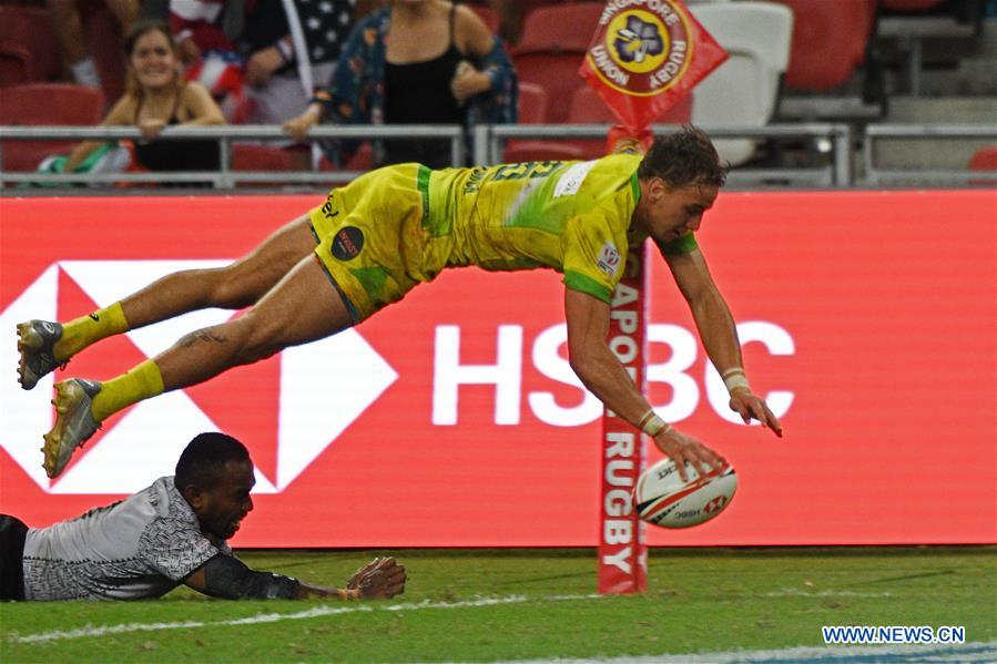 (SP)SINGAPORE-WORLD RUGBY SEVENS SERIES