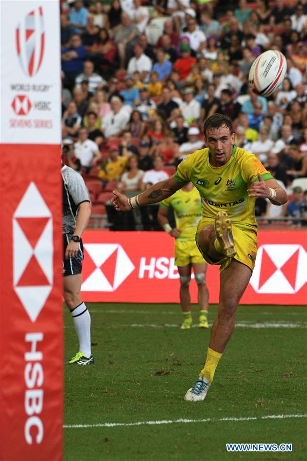 (SP)SINGAPORE-WORLD RUGBY SEVENS SERIES